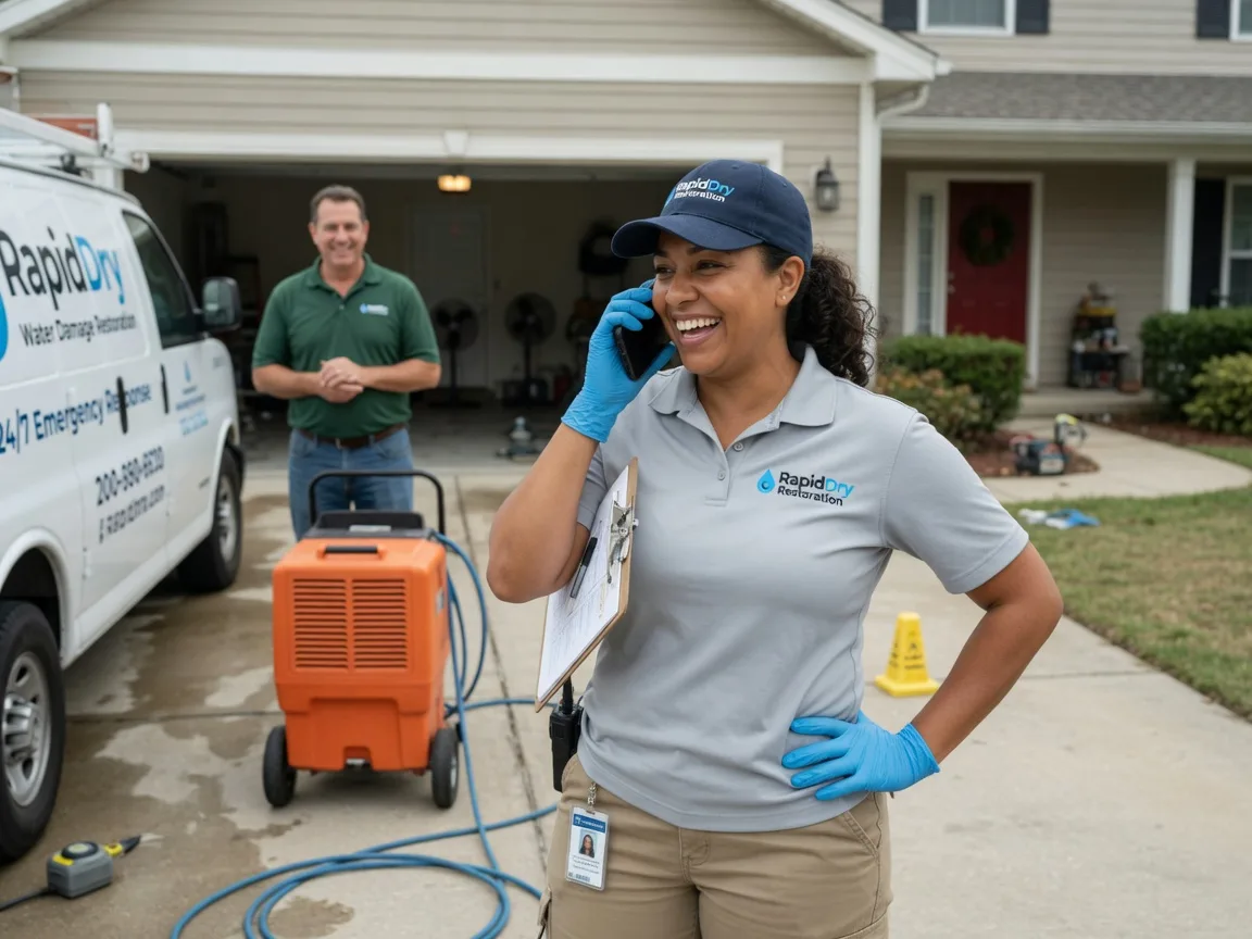 Water Damage Restoration Cameron, LA FAQs